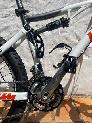 KTM Doble Suspensión