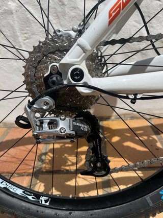 KTM Doble Suspensión