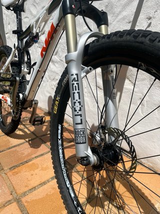 KTM Doble Suspensión
