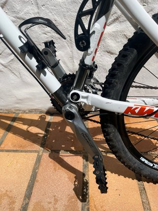KTM Doble Suspensión