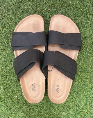 Sandalias Zara tipo Birkenstock Talla 42