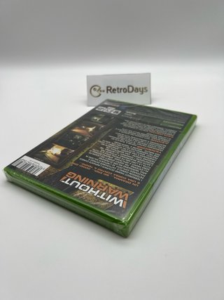 Xbox Without Warning new sealed by Capcom rare