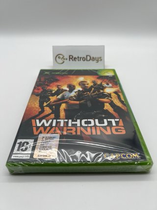 Xbox Without Warning new sealed by Capcom rare