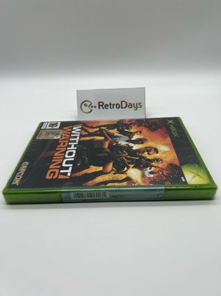 Xbox Without Warning new sealed by Capcom rare