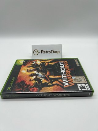 Xbox Without Warning new sealed by Capcom rare