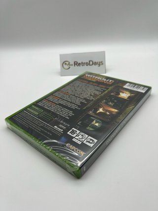 Xbox Without Warning new sealed by Capcom rare