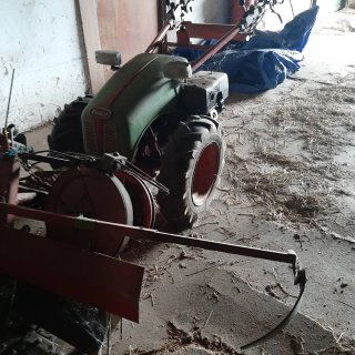 Segadora Rapid 505 con motor Honda