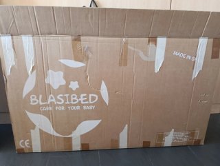 Cuna bebé blanca 120x60
