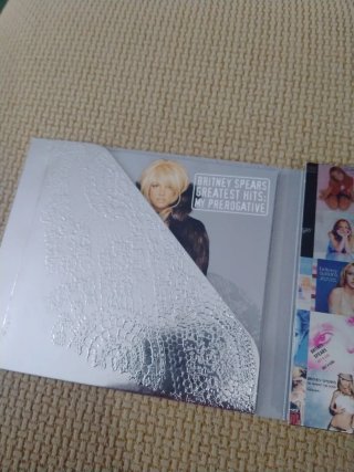 2CD BRITNEY SPEARS Greatest Hits: My Prerogative