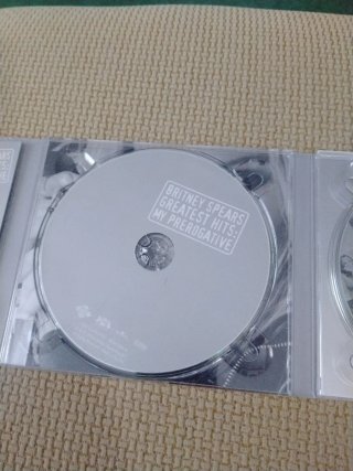 2CD BRITNEY SPEARS Greatest Hits: My Prerogative