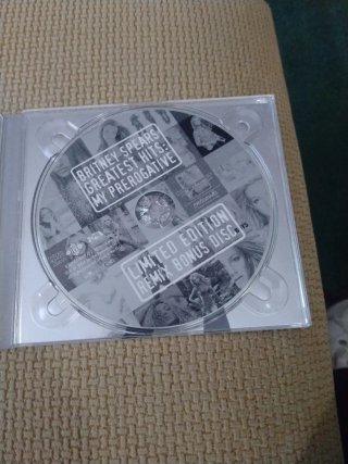 2CD BRITNEY SPEARS Greatest Hits: My Prerogative