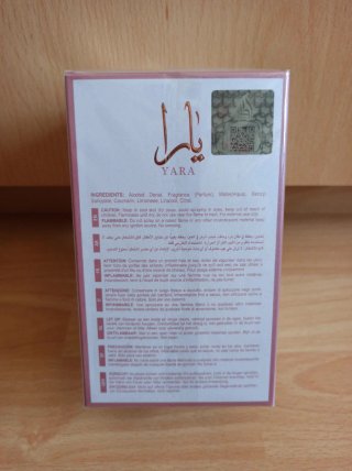 Perfume YARA ELIXIR - Lattafa - 100 ml