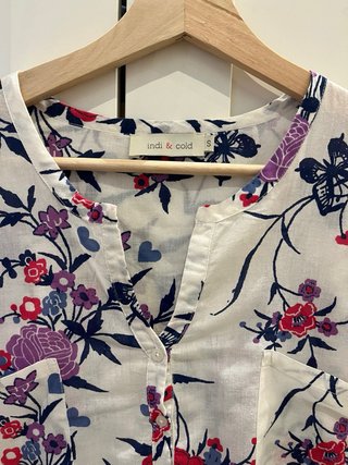 Blusa INDI&COLD mujer verano