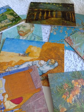 10 Postales Van Gogh