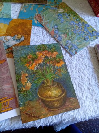 10 Postales Van Gogh