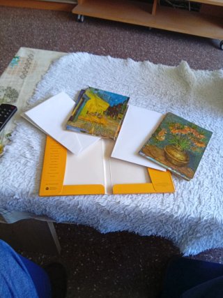 10 Postales Van Gogh