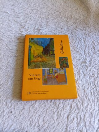 10 Postales Van Gogh