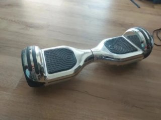 Hoverboard Eléctrico Plata