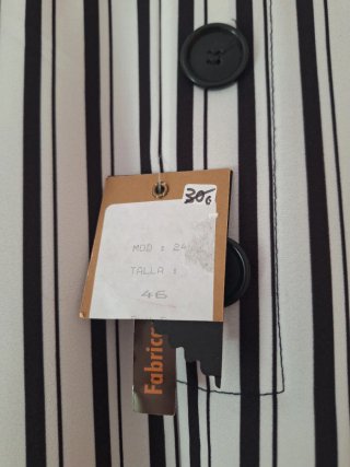 Pantalón rayas Talla 46