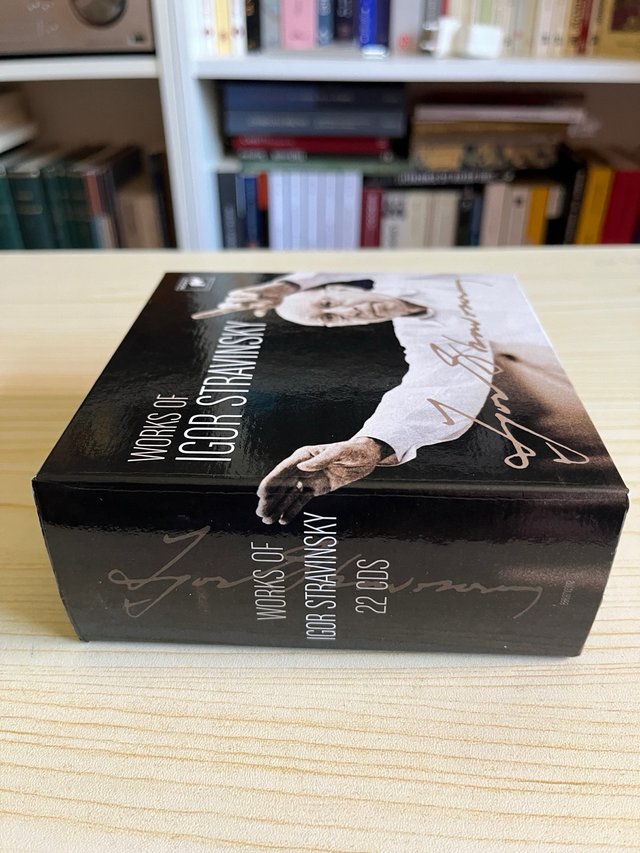 Obra Completa Igor Stravinsky Sony 22 CDs