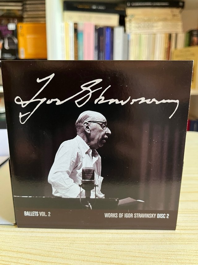 Obra Completa Igor Stravinsky Sony 22 CDs