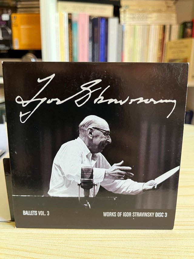 Obra Completa Igor Stravinsky Sony 22 CDs