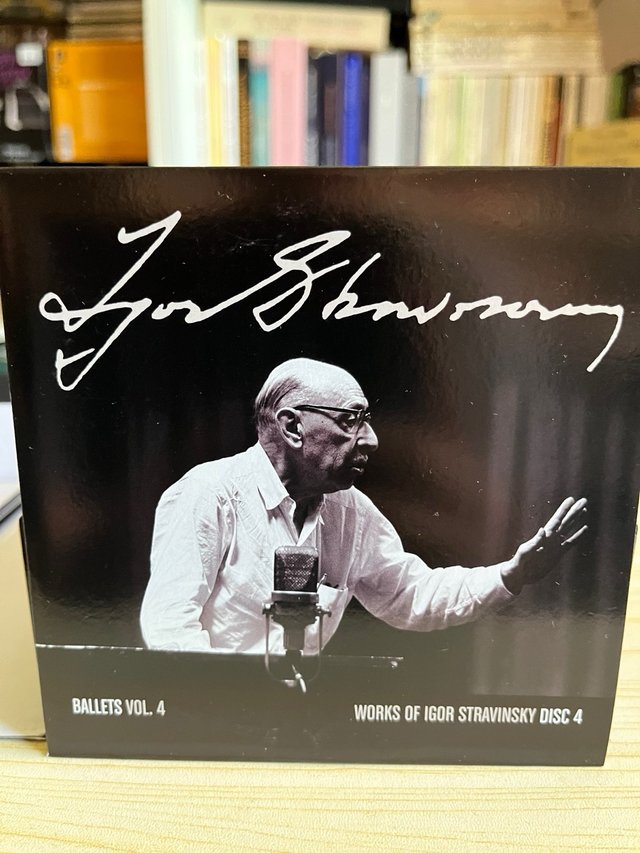 Obra Completa Igor Stravinsky Sony 22 CDs