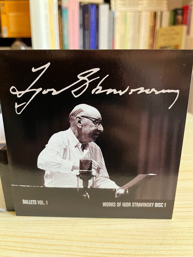 Obra Completa Igor Stravinsky Sony 22 CDs