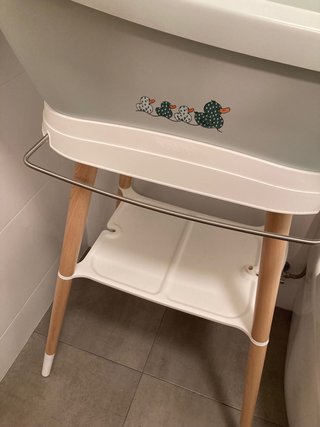 Bañera Bebé Jou con soporte