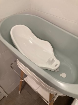 Bañera Bebé Jou con soporte