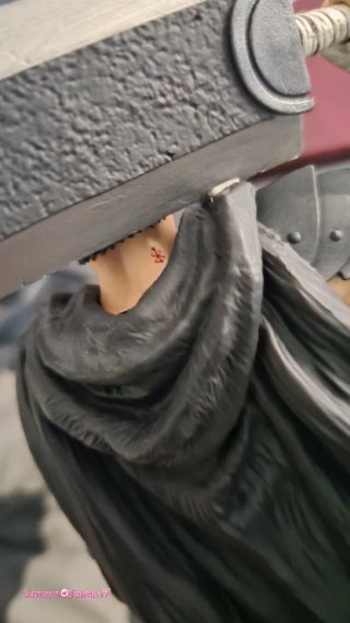 Figura Guts Black Swordsman 22cm Berserk