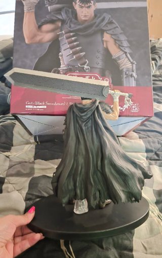 Figura Guts Black Swordsman 22cm Berserk