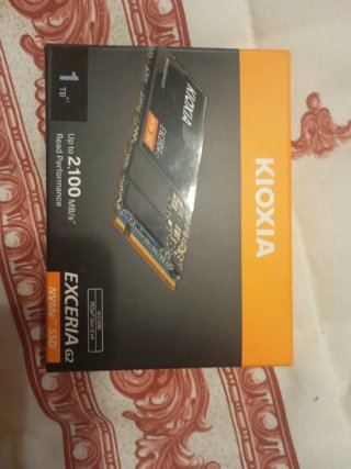 Kioxia Exceria G2 NVMe SSD 1TB