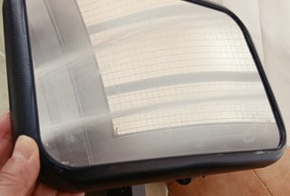 Espejo vigilancia coche para niños