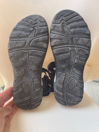 Sandalias +8000 Azul y Gris