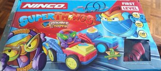 Juego Ninco Superthings Double Looper