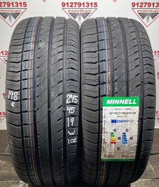 245 45 19 W MINNELL RUEDA NUEVA YA MONTADA