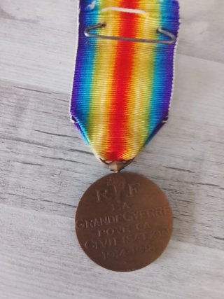 Medalla 1ª Guerra Mundial Bronce