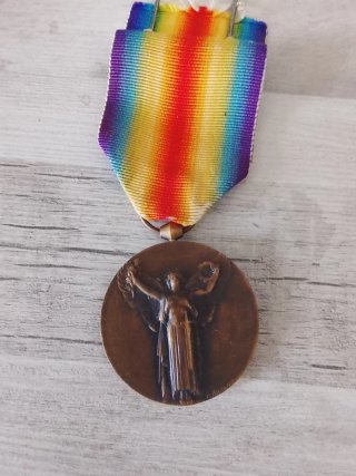 Medalla 1ª Guerra Mundial Bronce