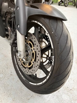Honda VFR Crossrunner 800 2011 blanca