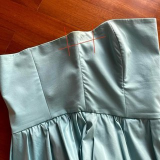 Abito Zara corto cerimonia