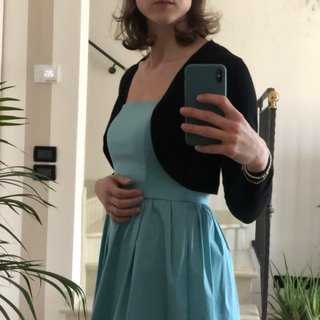 Abito Zara corto cerimonia