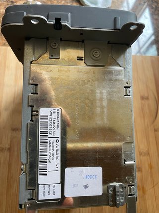Radio DVD VW Golf V Original Casi Nuevo