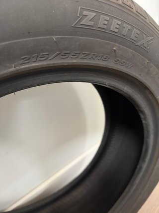 Rueda Zeetex HP6000 eco
