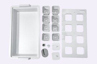 Kit Idroponica IKEA VÄXER – Modulo 8 posti
