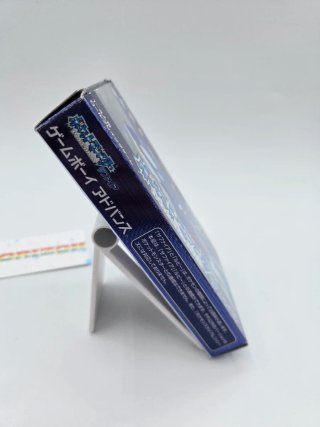 Pokemon Zaffiro Game Boy Advance Giapponese