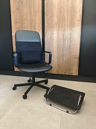 Silla de escritorio ergonómica