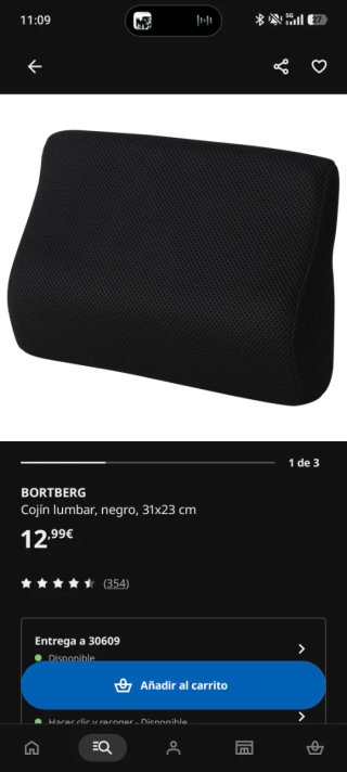 Silla de escritorio ergonómica