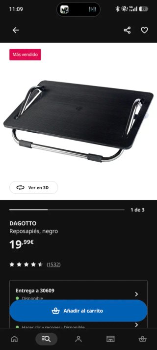 Silla de escritorio ergonómica