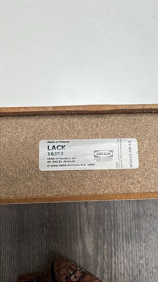 7 Estanterías IKEA Lack